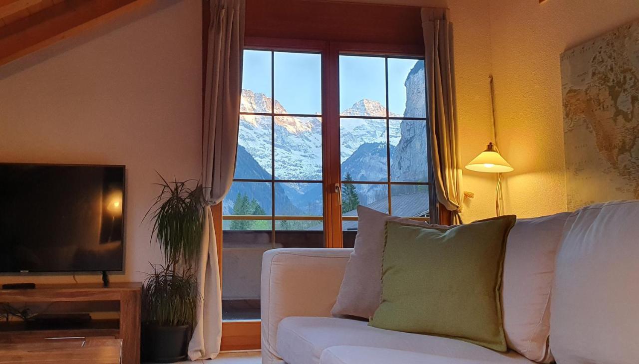 Apartment Honegg Lauterbrunnen Zewnętrze zdjęcie