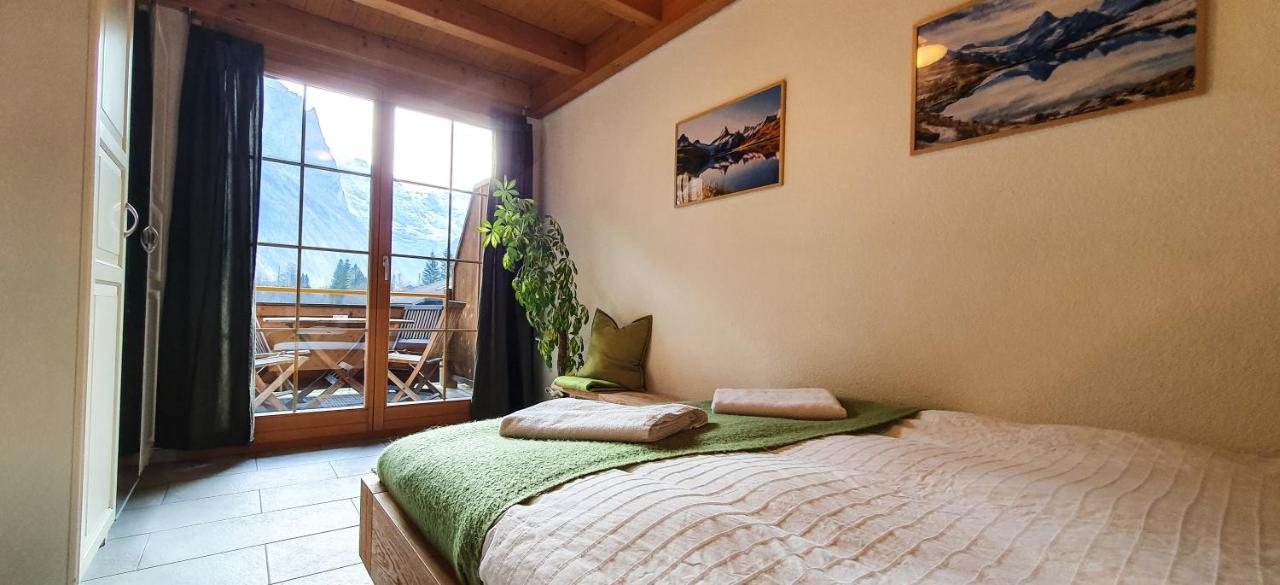Apartment Honegg Lauterbrunnen Zewnętrze zdjęcie