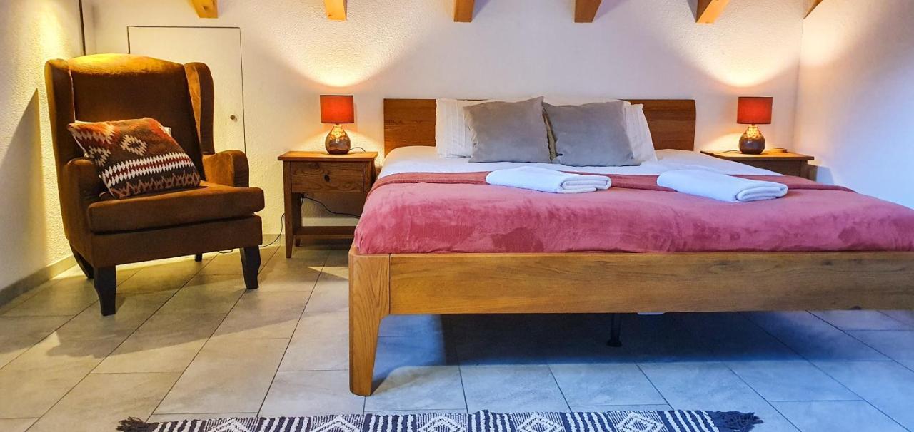 Apartment Honegg Lauterbrunnen Zewnętrze zdjęcie