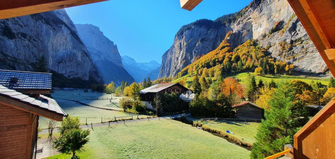 Apartment Honegg Lauterbrunnen Zewnętrze zdjęcie