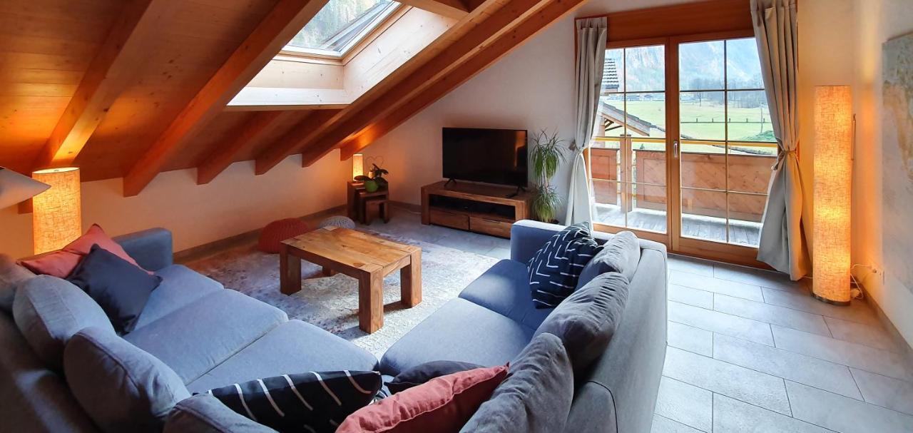 Apartment Honegg Lauterbrunnen Zewnętrze zdjęcie