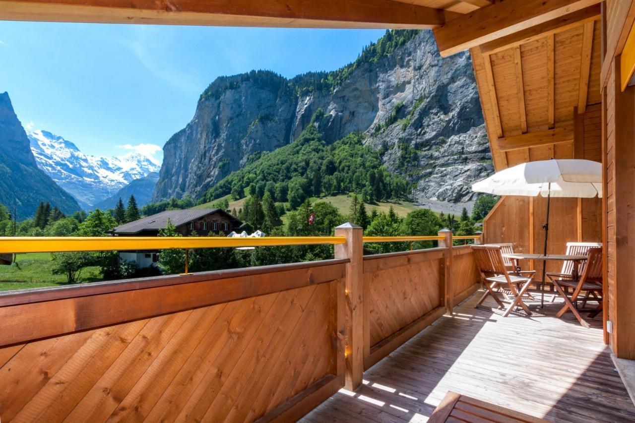 Apartment Honegg Lauterbrunnen Zewnętrze zdjęcie