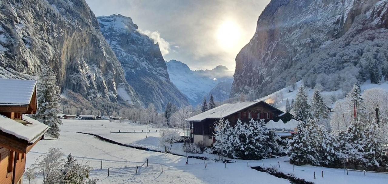 Apartment Honegg Lauterbrunnen Zewnętrze zdjęcie