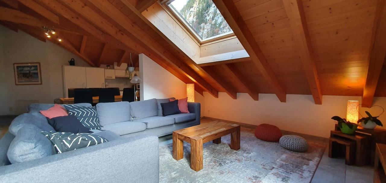 Apartment Honegg Lauterbrunnen Zewnętrze zdjęcie