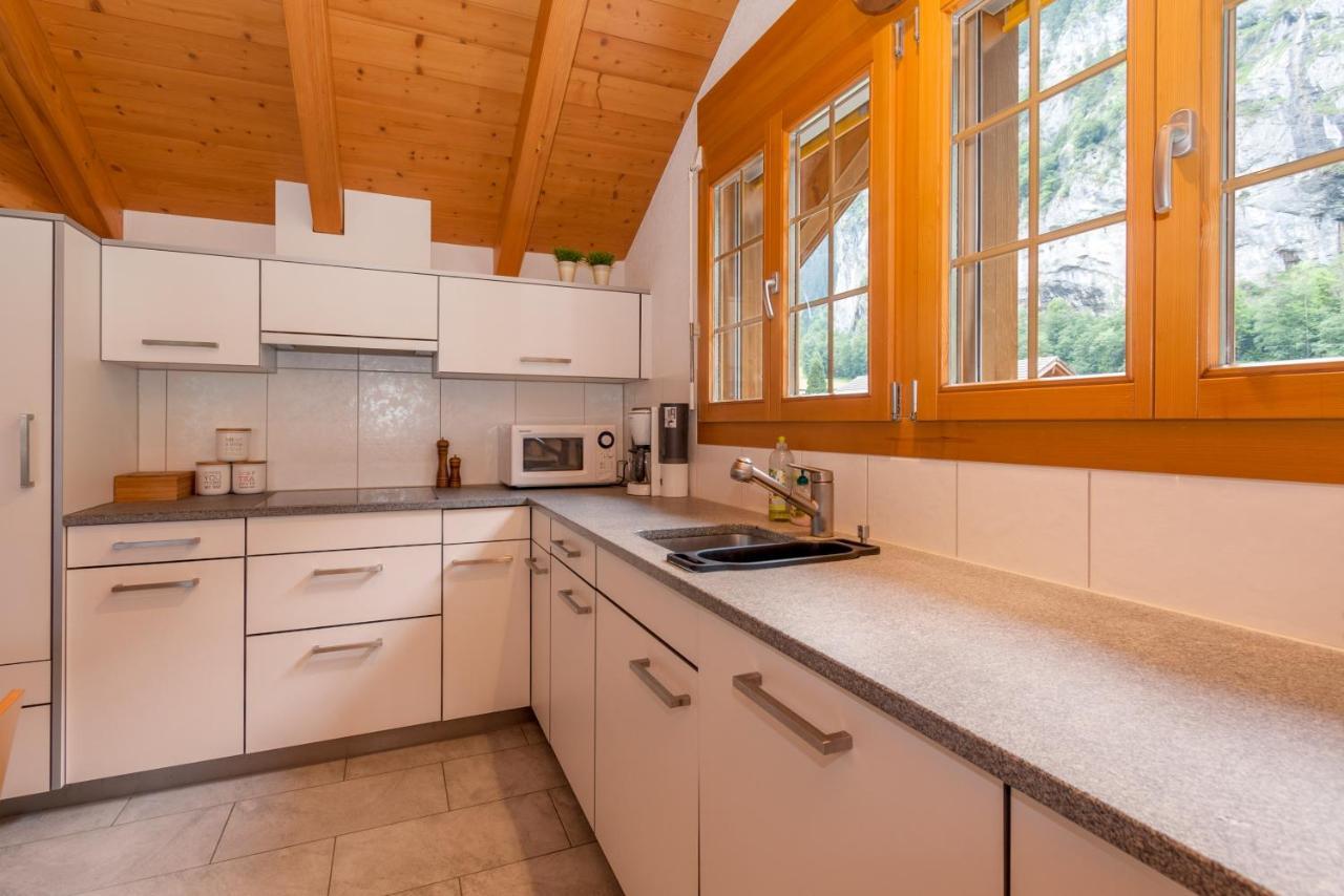 Apartment Honegg Lauterbrunnen Zewnętrze zdjęcie
