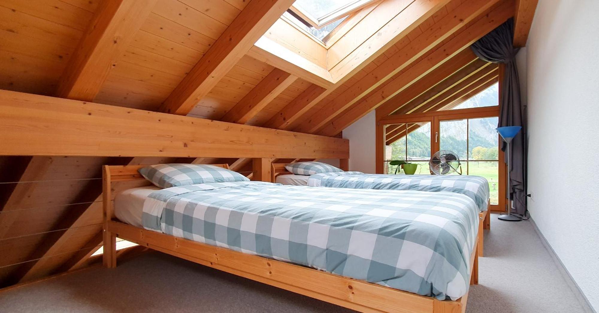 Apartment Honegg Lauterbrunnen Zewnętrze zdjęcie