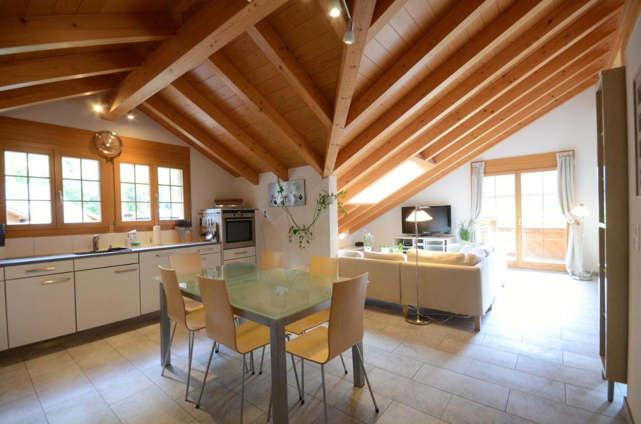 Apartment Honegg Lauterbrunnen Zewnętrze zdjęcie
