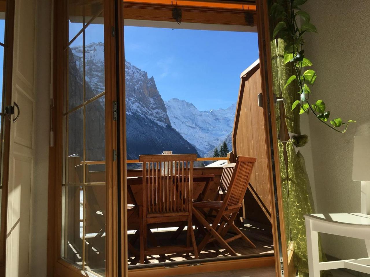 Apartment Honegg Lauterbrunnen Zewnętrze zdjęcie