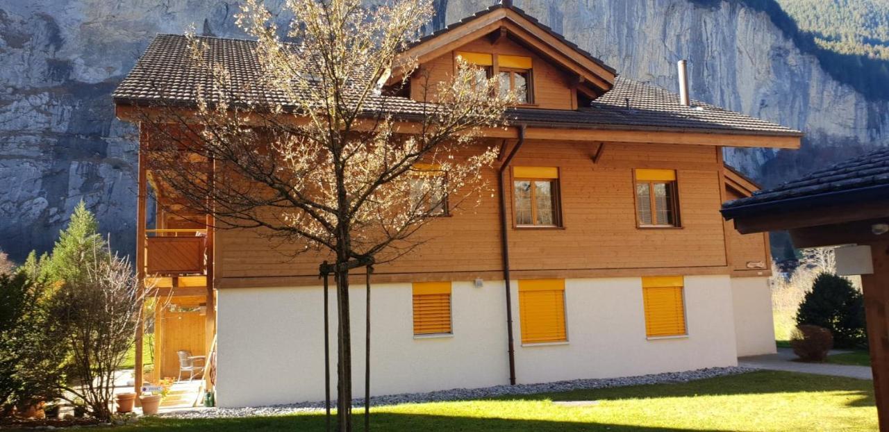 Apartment Honegg Lauterbrunnen Zewnętrze zdjęcie